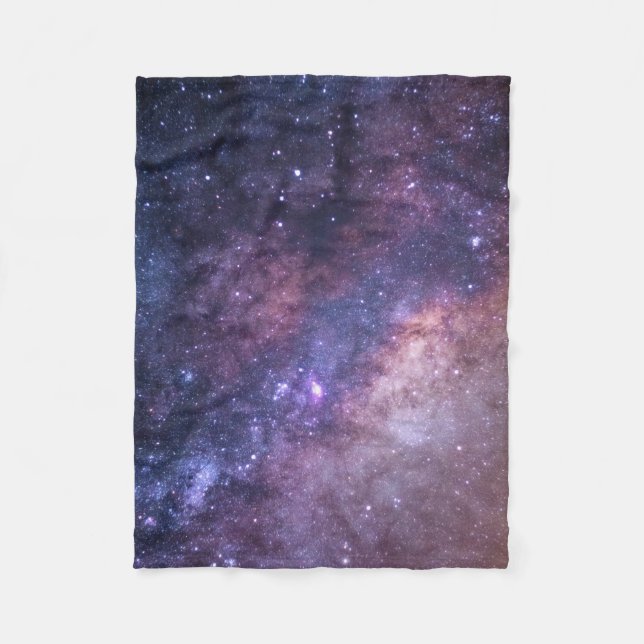 Manta Polar Galaxy Blanket (Anverso)
