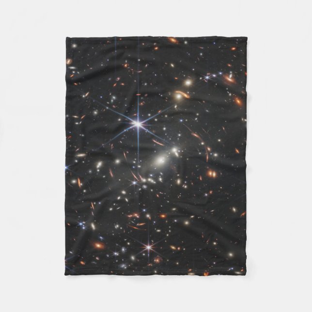 Manta Polar Galaxy Cluster Smacs 0723. (Anverso)