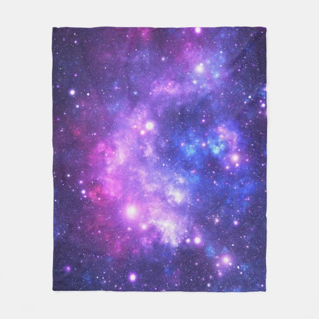 Manta Polar Galaxy cosmos pattern scrapbooking (Anverso)
