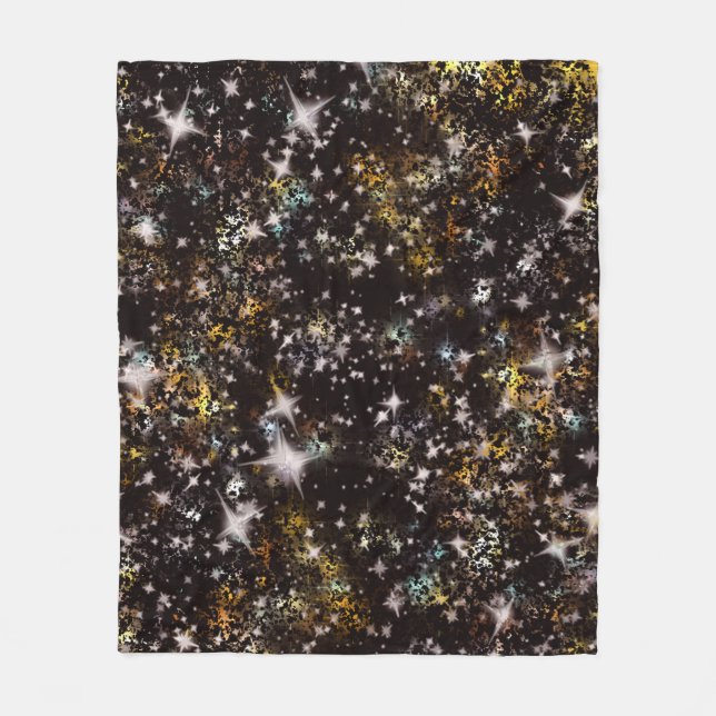 Manta Polar Galaxy Starry Night (Anverso)