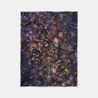 Manta Polar Galaxy Starry Night Throw Blanket - Constelación c