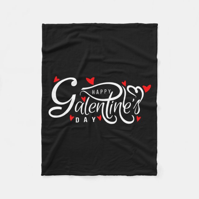 Manta Polar Galentines Day Valentines Day Female Friendship Ga (Anverso)