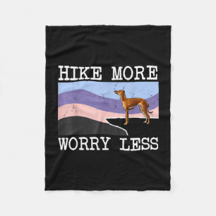 Manta Polar galgo italiano hike preocúpate menos gráfico