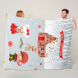 Manta Polar galleta de galleta de galleta de galleta de jengib