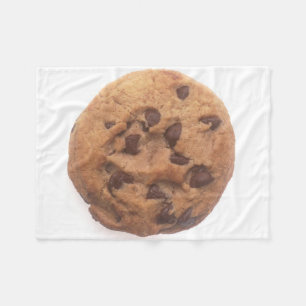 Manta Polar Galleta de microprocesador de chocolate