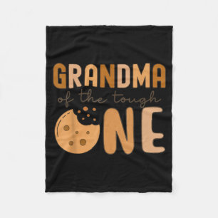 Manta Polar Galletas Leche Abuela Dura Graphic Art
