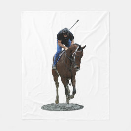 Manta Polar Galloping Thoroughbed Horse Y Rider Blanket