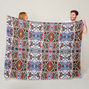 Manta Polar Galo de Barcelos, Portugal