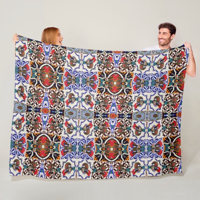 Manta Polar Galo de Barcelos, Portugal (In situ)