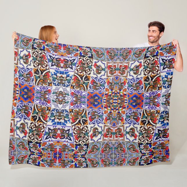 Manta Polar Galo de Barcelos, Portugal (In situ)