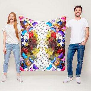 Manta Polar Galo de Barcelos, Portugal