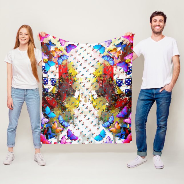 Manta Polar Galo de Barcelos, Portugal (In situ)