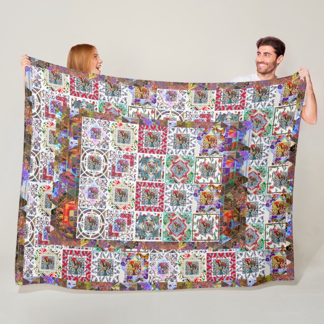 Manta Polar Galo de Barcelos, Portugal (In situ)