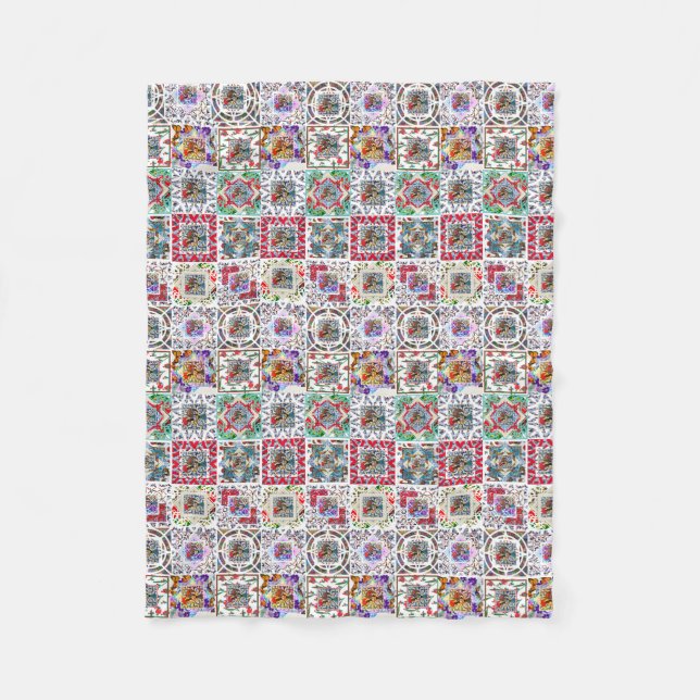 Manta Polar Galo de Barcelos, Portugal (Anverso)