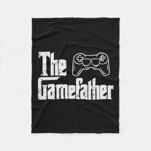 Manta Polar Gamefather Fun Gaming de Padres Día Parodia de Jug