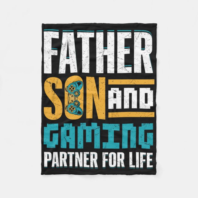 Manta Polar Gamer Bond – Father And Son Game Together  (Anverso)