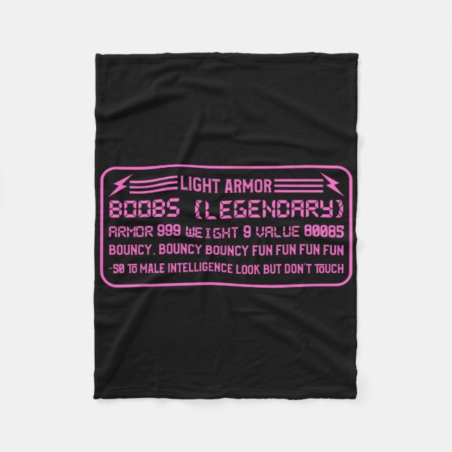 Manta Polar Gamer Breast Legendary Women Gambling Video Games  (Anverso)