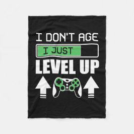 Manta Polar Gamer Do Not Age I Just Level Up