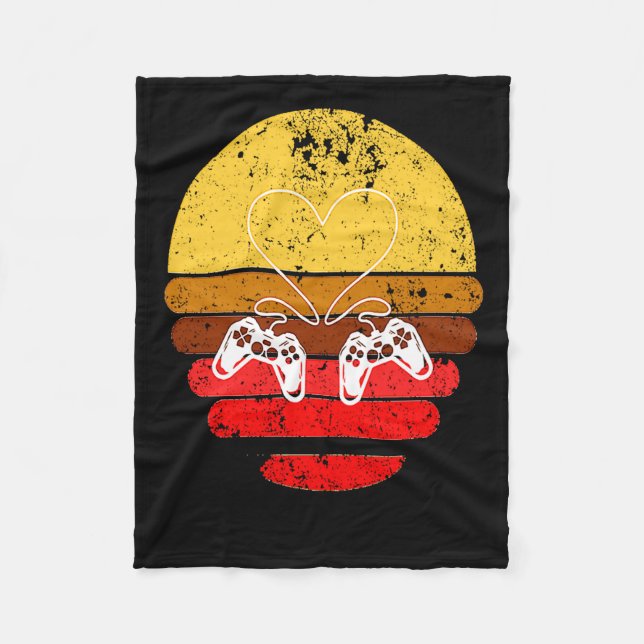 Manta Polar Gamers Valentine Valentines Day For Gamers 1  (Anverso)