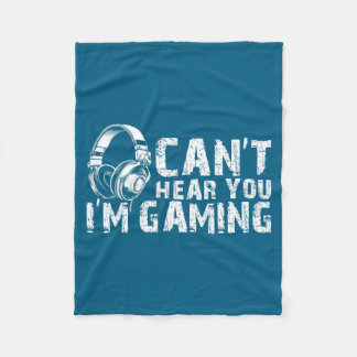 Manta Polar Gaming Zone Focus Gamer Tee Funny Quote 