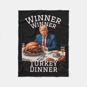 Manta Polar Ganador de Trump ganador de la cena en Turquía Tha