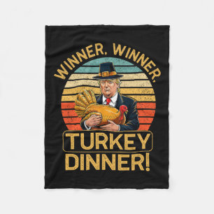 Manta Polar Ganador Turco Cena Humor gracioso Trump