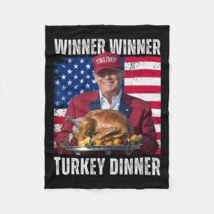 Manta Polar Ganador Turco Cena Humor gracioso Trump