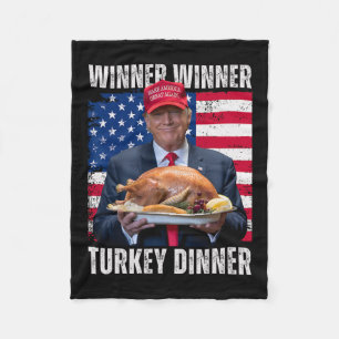 Manta Polar Ganador Turco Cena Humor gracioso Trump