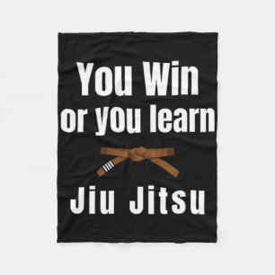 Manta Polar Ganas o Aprendes Jiujitsu Judo Karate Boxeo K