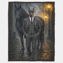 Gangster Doberman