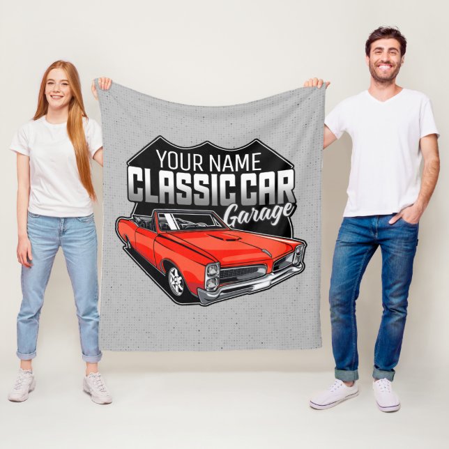 Manta Polar Garaje de coche clásico convertible personalizado  (In situ)