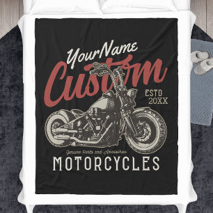 Manta Polar Garaje para motociclistas Rebel Cruiser Personaliz