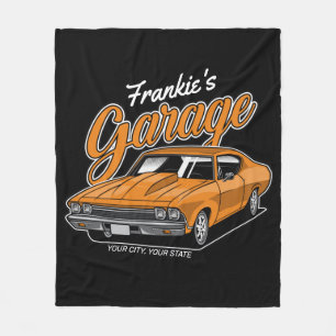 Manta Polar Garaje personalizado de 1968 396 para coches de mu