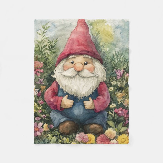 Manta Polar Garden Gnome (Anverso)