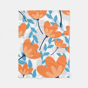 Manta Polar Gardener Lover El amor es como las flores silves