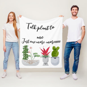 Manta Polar Gardening Lover Fashion