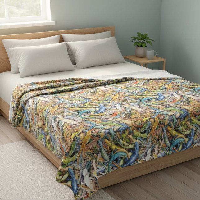 Manta Polar garganta de lagarto (Subido por el creador)