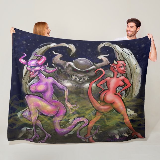 Manta Polar Gargoyle n Dark Fae (In situ)