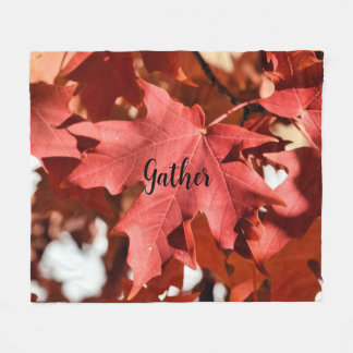 Manta Polar Gather Fall Fleece Blanket