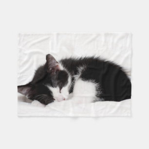 Manta Polar Gatito el dormir
