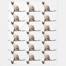 Manta Polar Gatitos lindos de los animales del ronroneo del