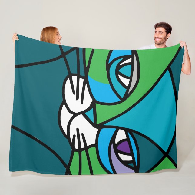 Manta Polar gato (In situ)