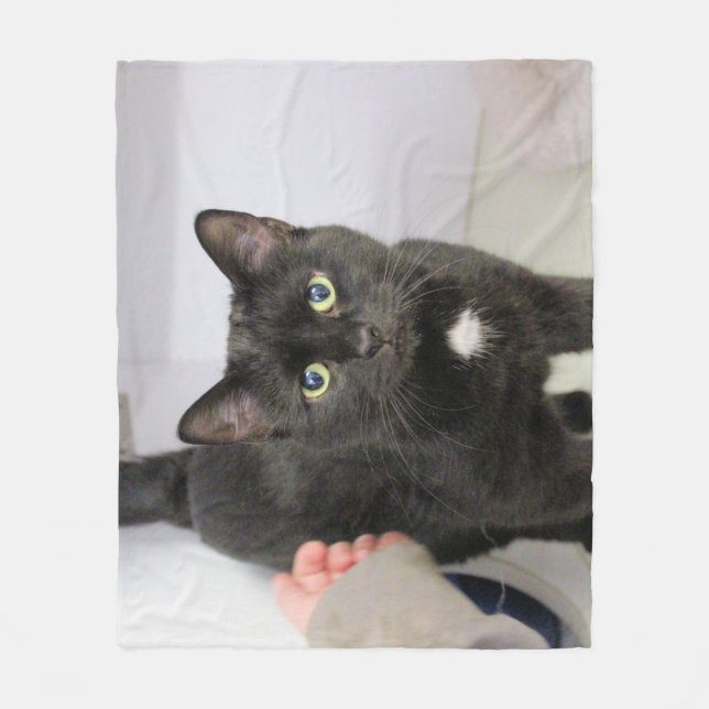 Manta Polar Gato (Anverso)