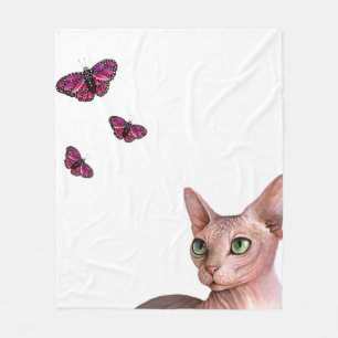 Manta Polar Gato 578 Sphynx