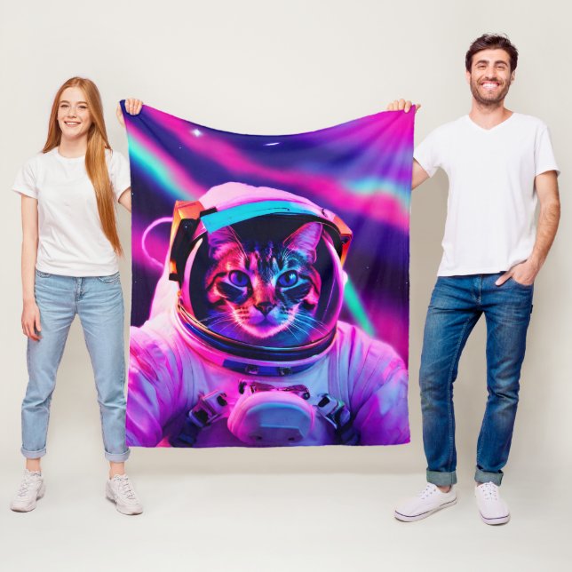 Manta Polar gato astronauta (In situ)