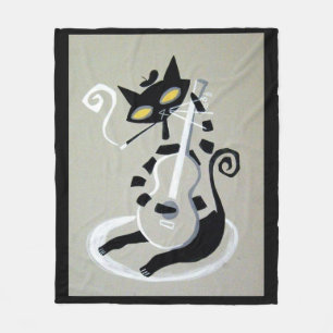 Manta Polar gato auxiliar