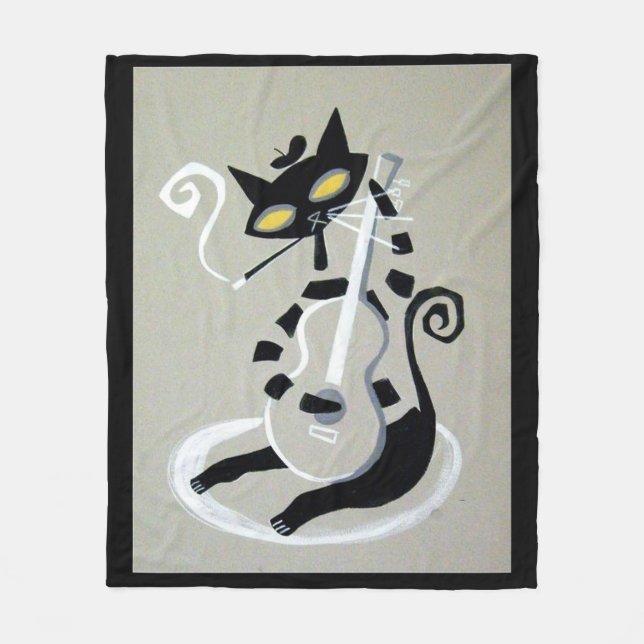 Manta Polar gato auxiliar (Anverso)