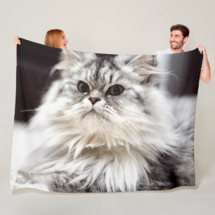 MANTA POLAR GATO BLANCO