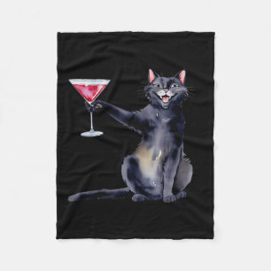 Manta Polar Gato Con Martini Gl Tail