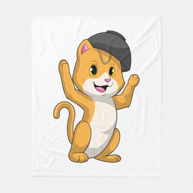 Manta Polar Gato con Ramen Bowl (Anverso)